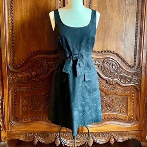Cynthia Rowley Jacquard Dress (Black, Size 6)